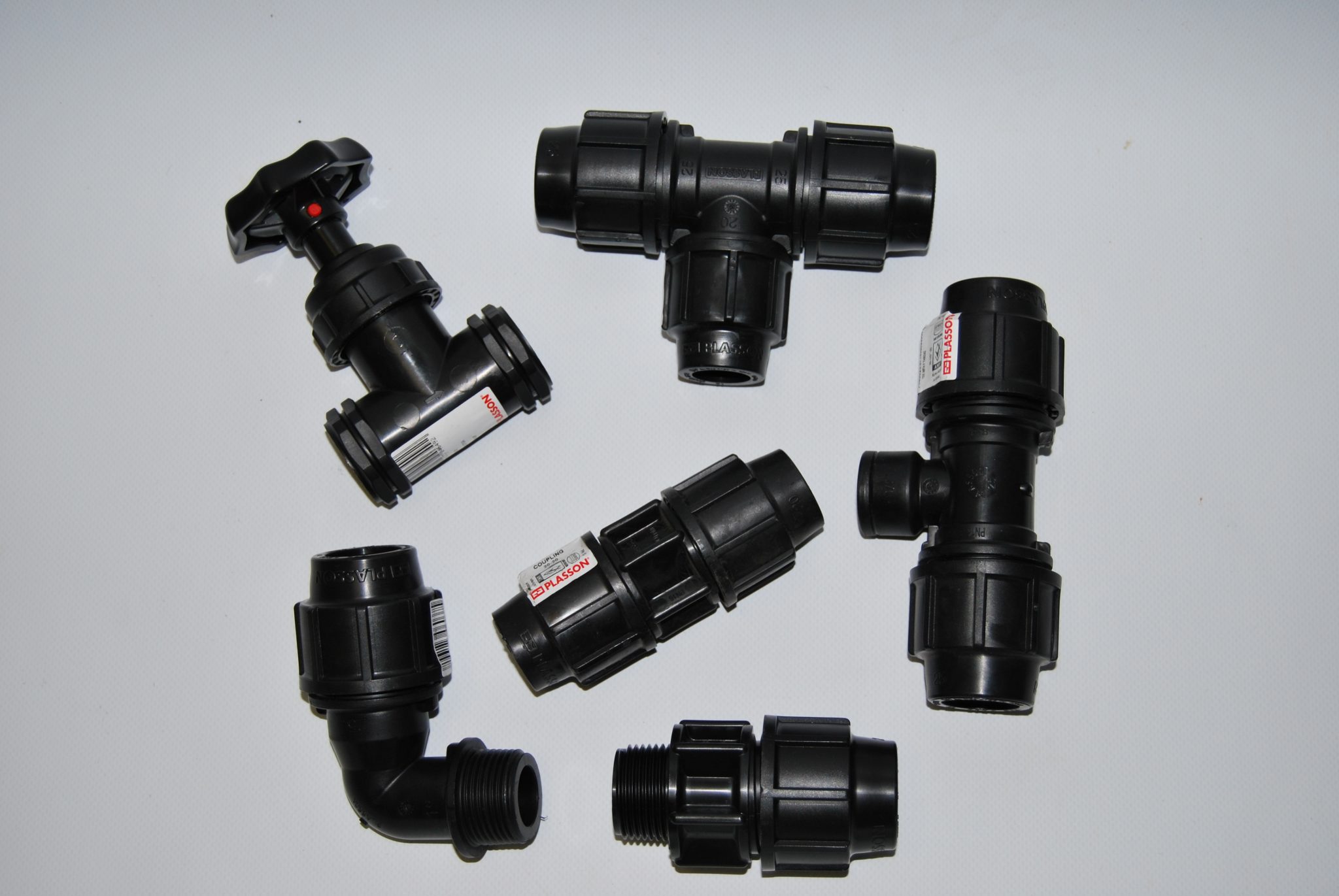 Plasson Compression Fittings Stewarts And Lloyds Irrigation